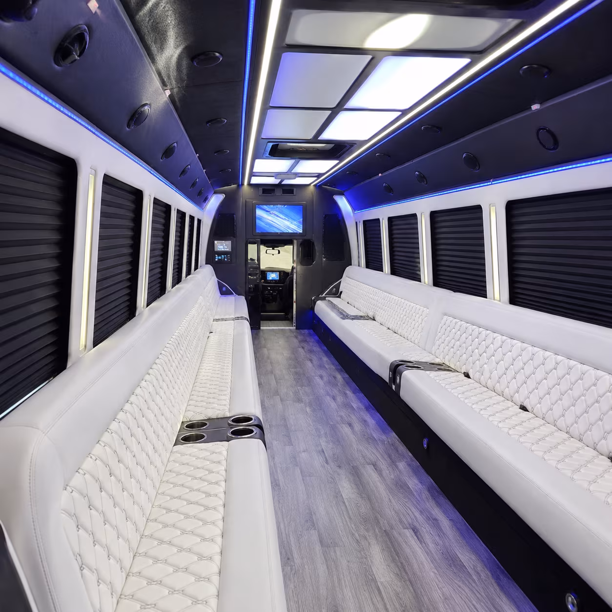 Rent a Bus to Glen Helen Amphitheater