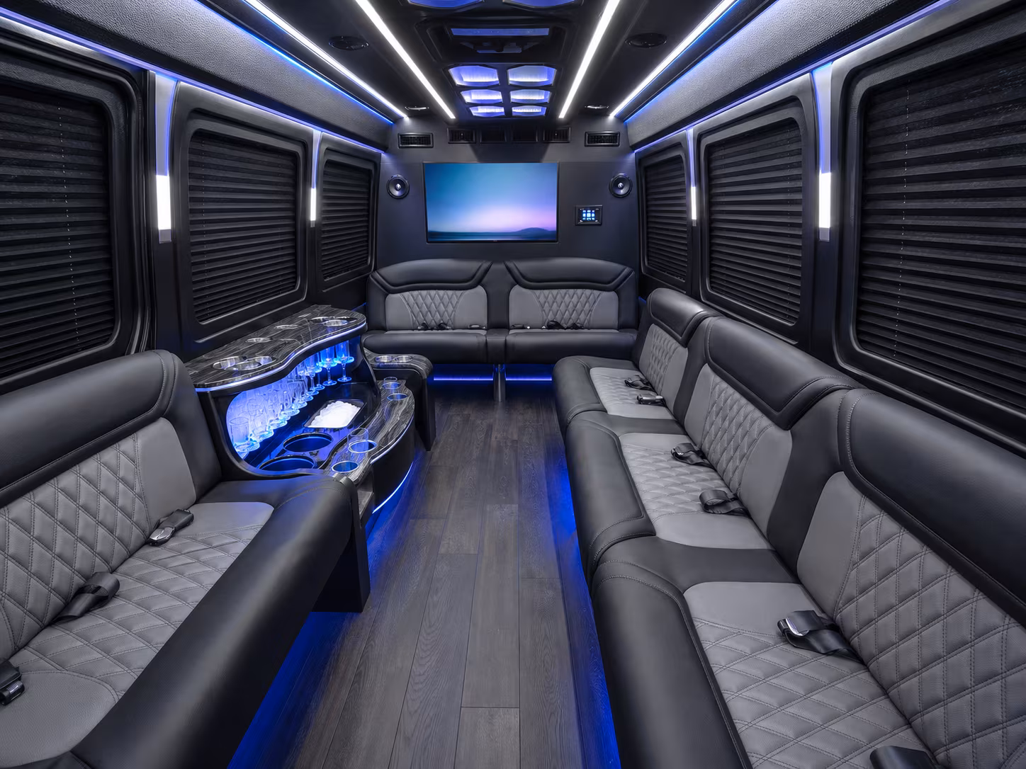 Rent a Bus to NOS Events Center