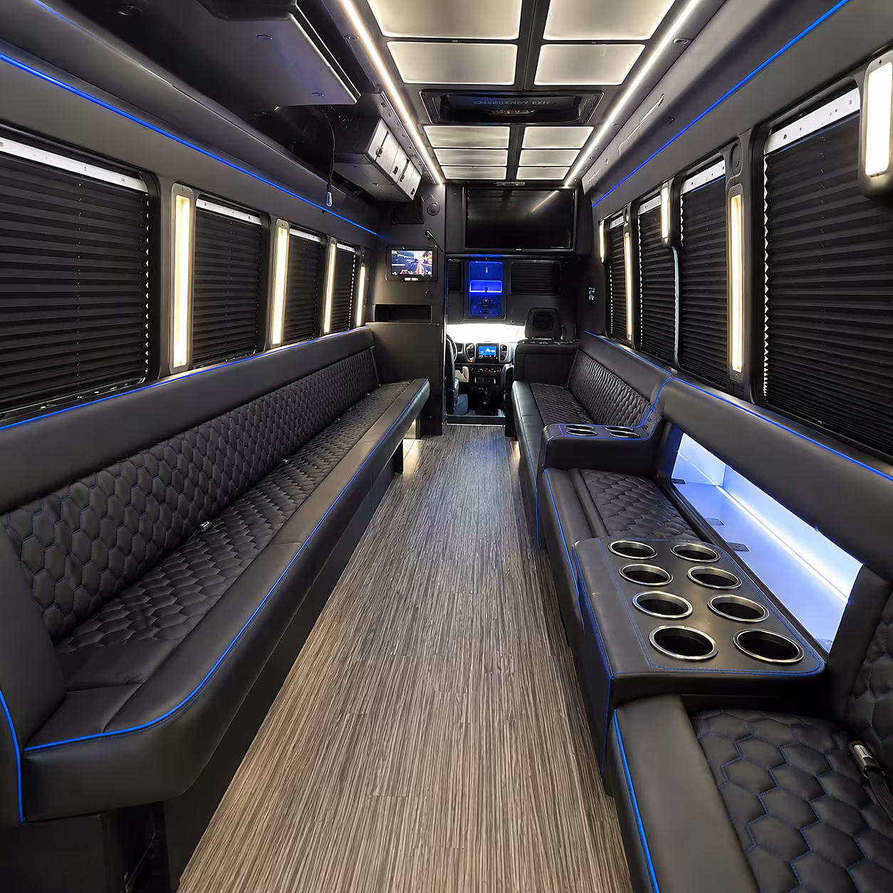 Rent a Bus to Ontario Convention Center