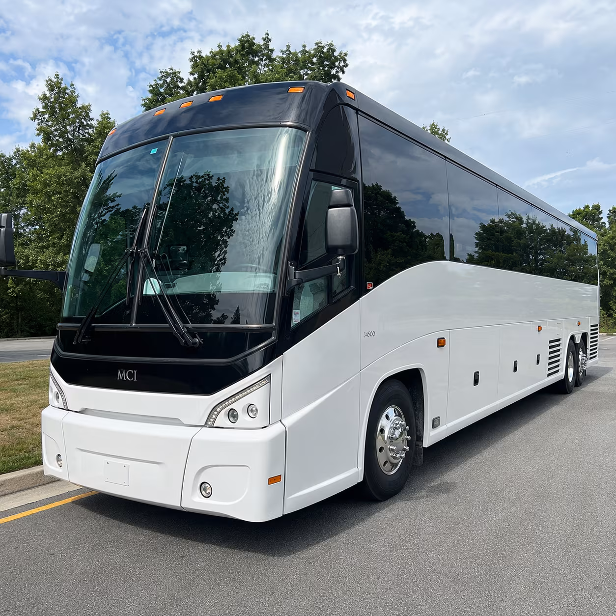 Charter Bus Rental