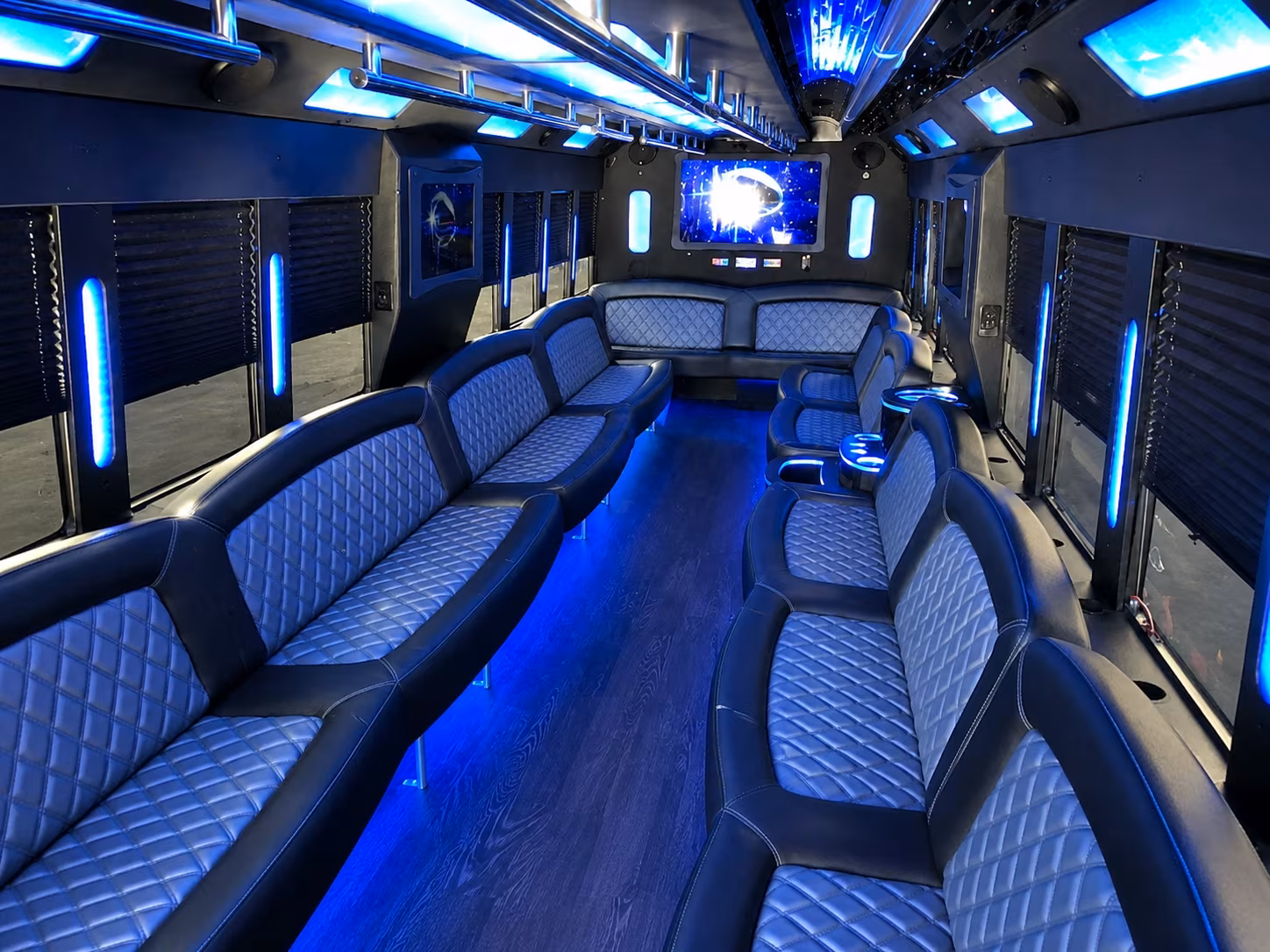 Chino Homecoming & Prom Party Bus Rentals