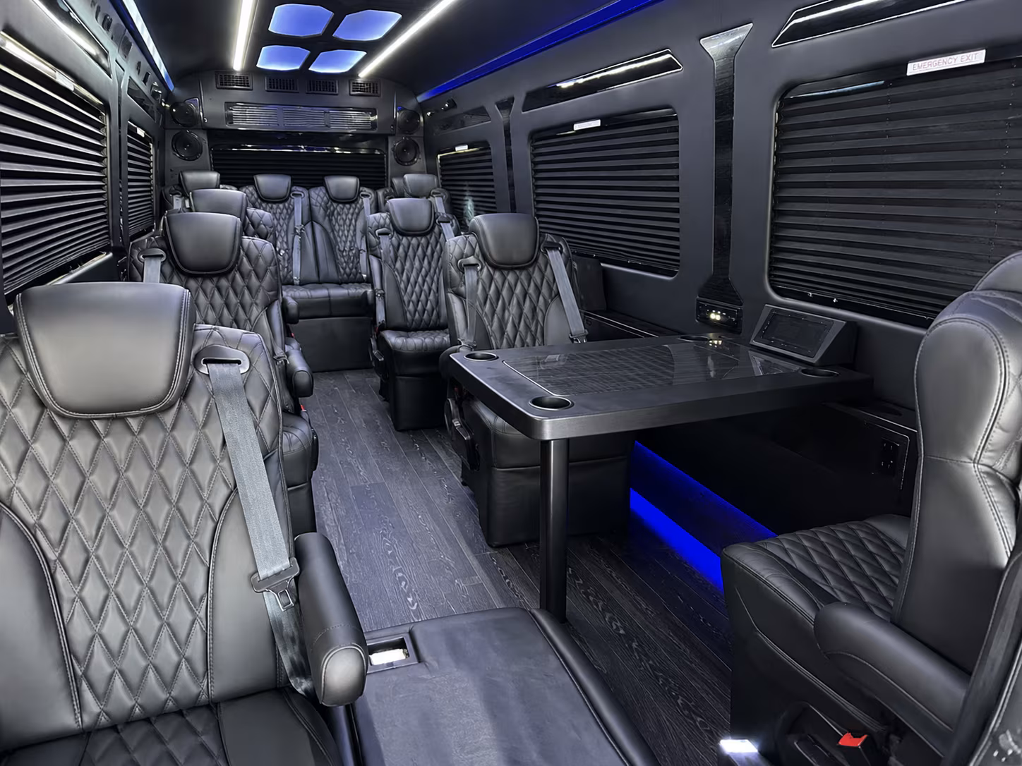 Colton Concert Transportation & Shuttles