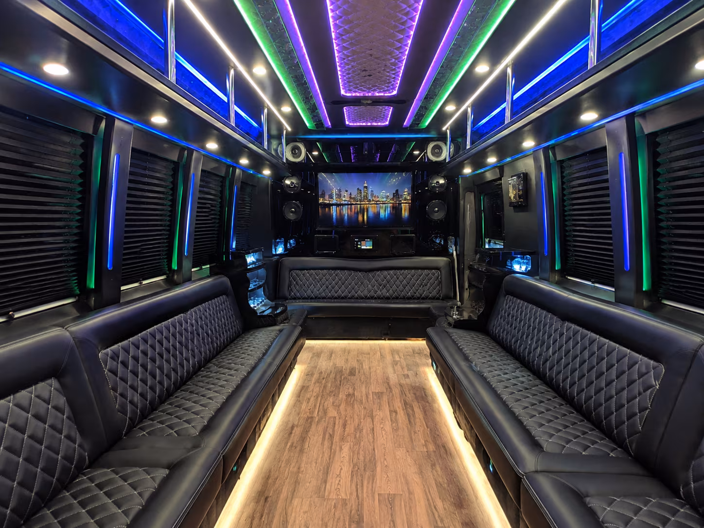 Hesperia Bachelor & Bachelorette Transportation