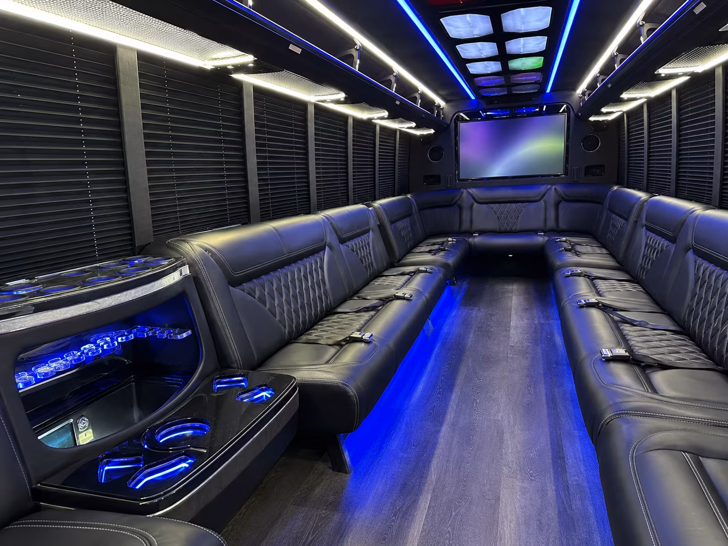 Highland Party Bus Rental