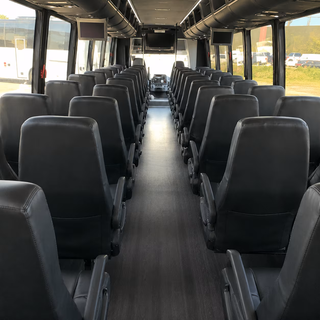 15-35 Passenger Minibus Inside