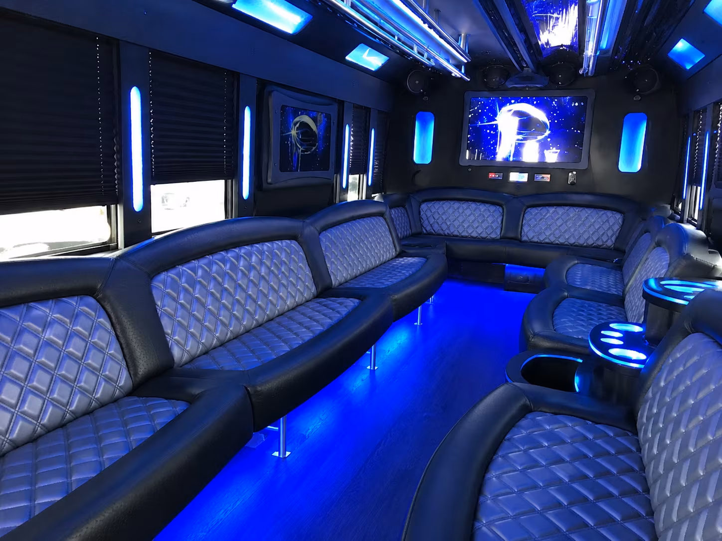 Party Bus Interior
