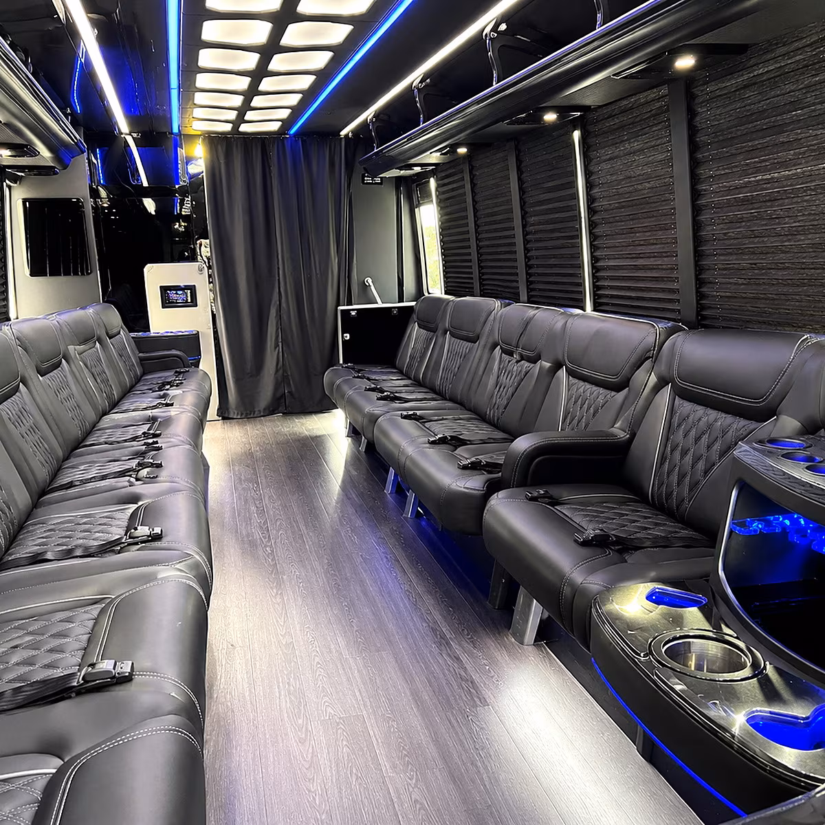 Redlands Party Bus Rental