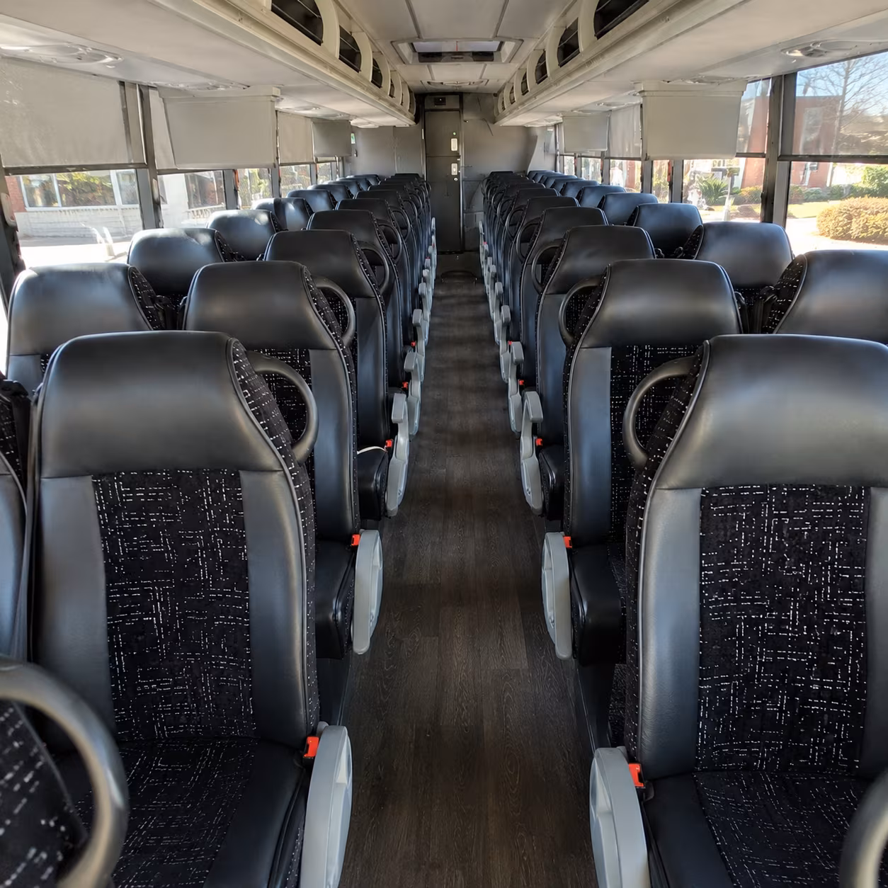 San Bernardino Airport Shuttle & Transportation party bus exterior