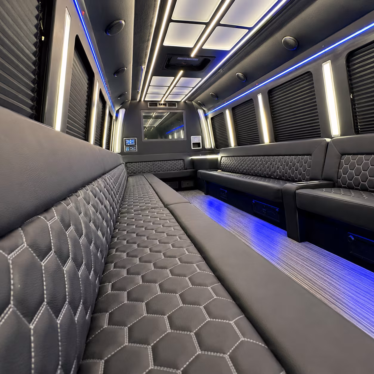 San Bernardino Concert & Music Festival Transportation onboard seating