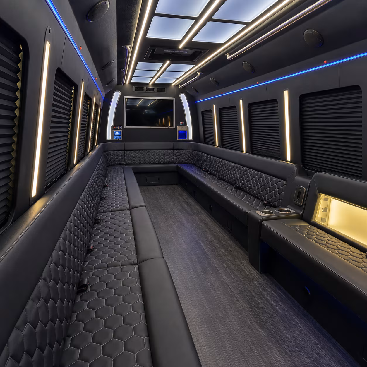 San Bernardino Party Bus Rental