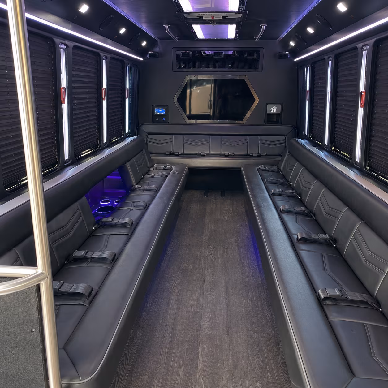 San Bernardino Private Event Transportation group transportation