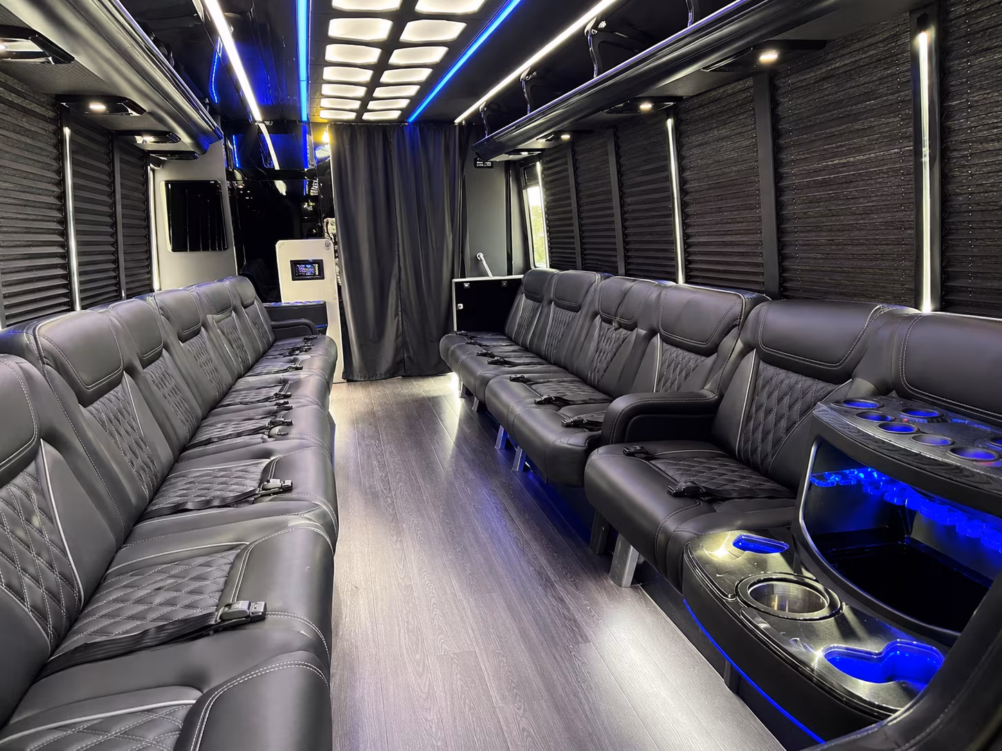 San Bernardino Private Event Transportation pickup coordination