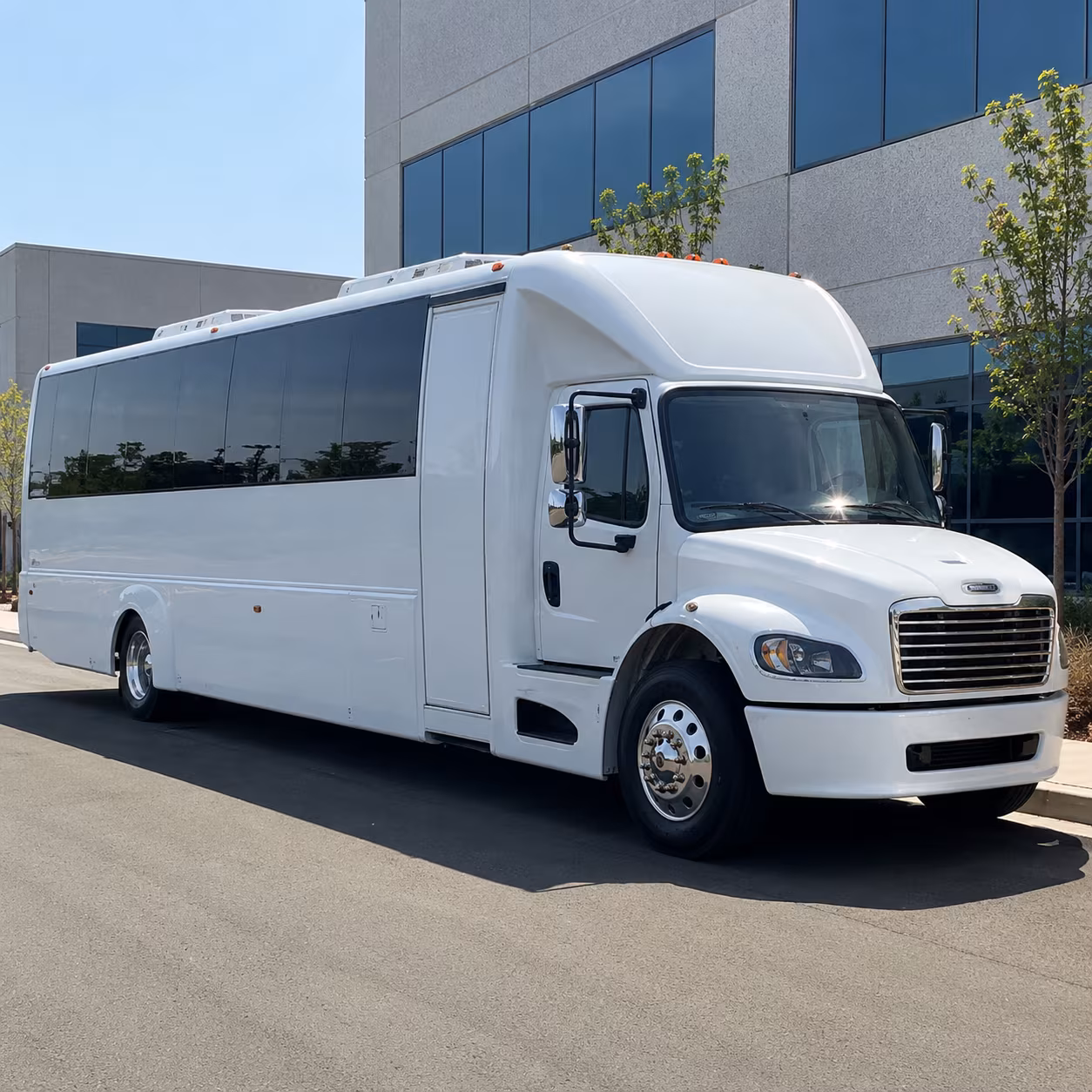 San Bernardino Private Event Transportation route planning