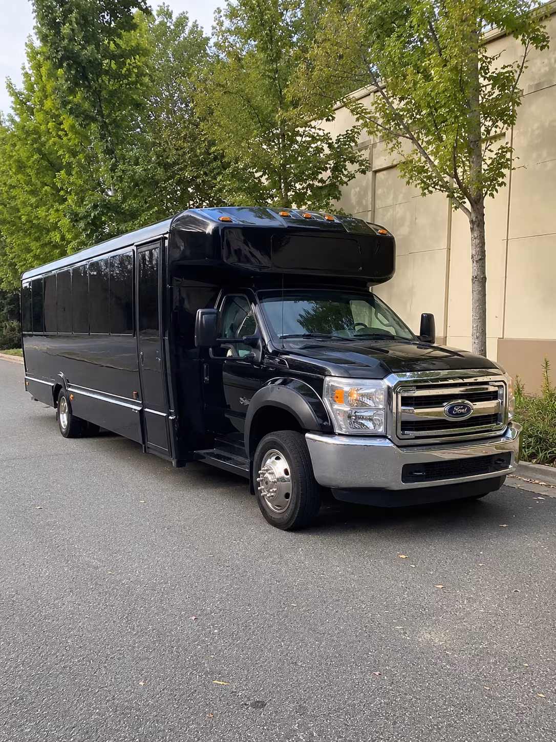 San Bernardino Prom & Homecoming Transportation party bus interior