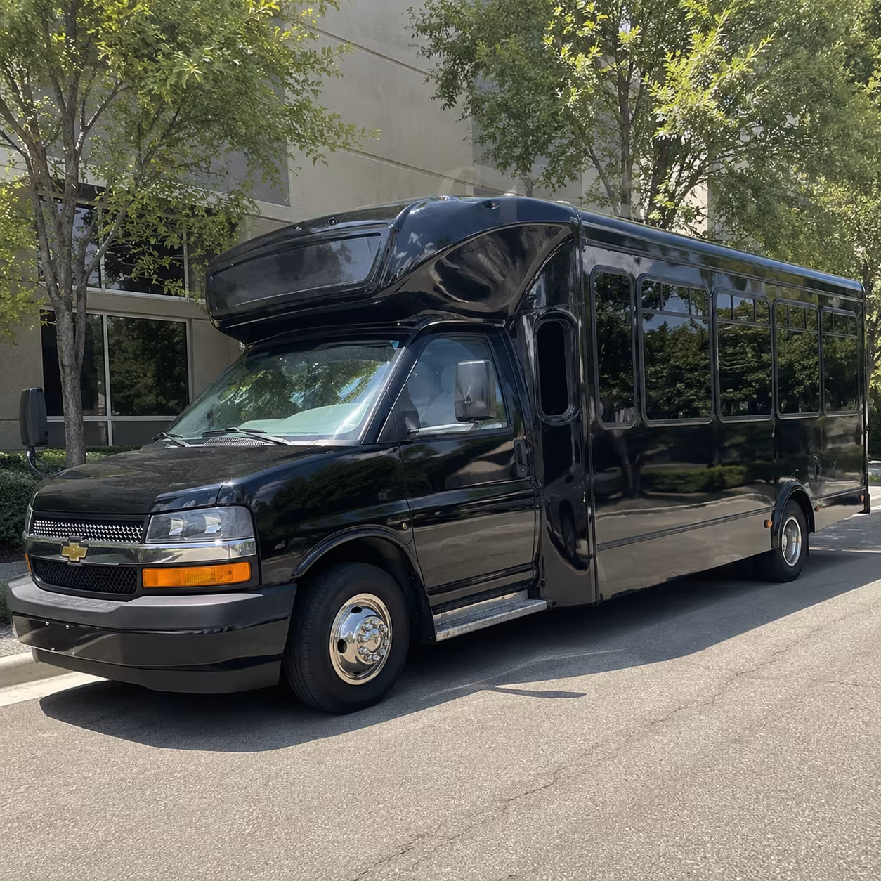 San Bernardino Prom & Homecoming Transportation route planning