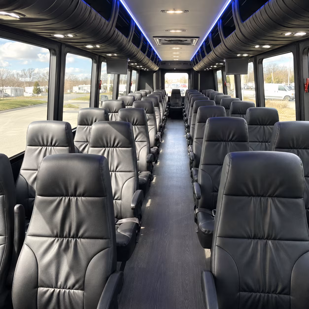 San Bernardino School Event Transportation group transportation