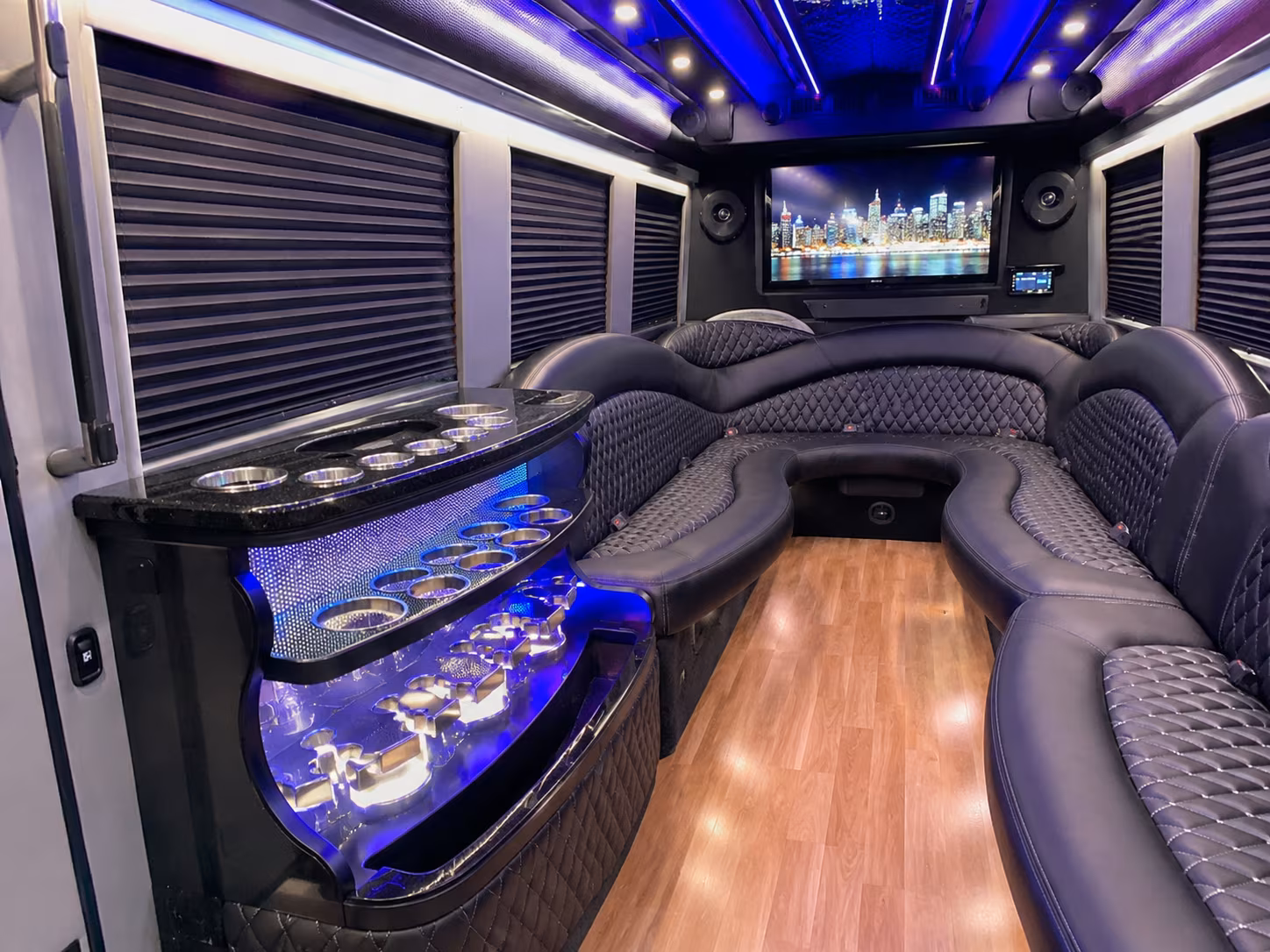 San Bernardino Wedding Transportation group transportation
