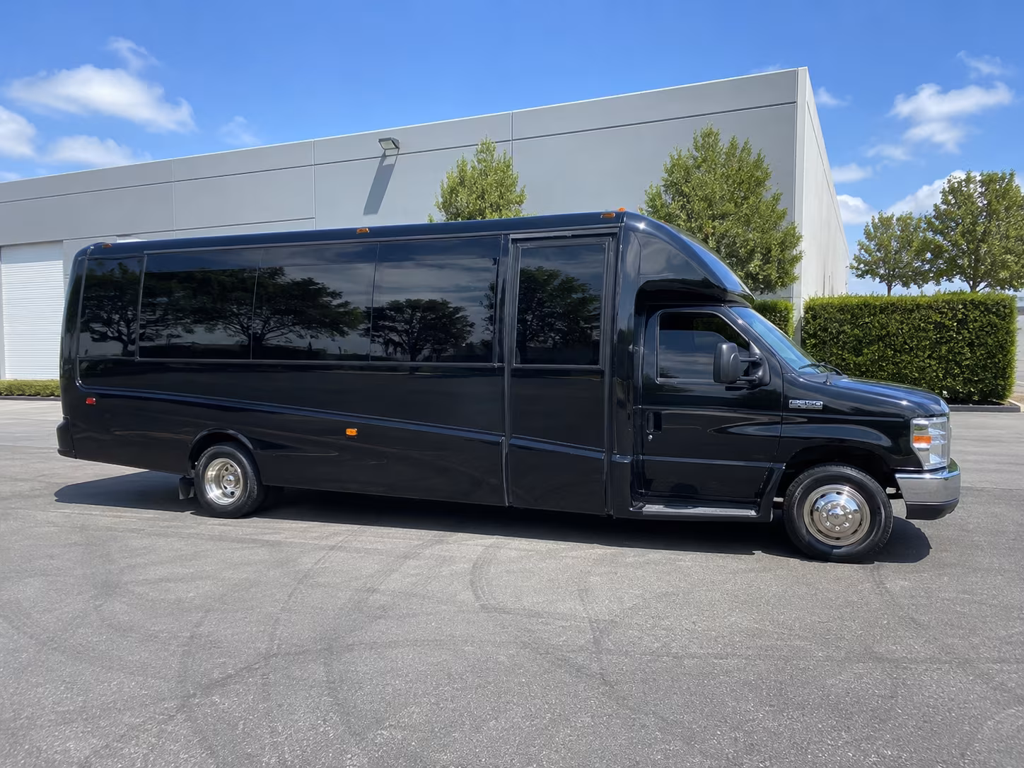 San Bernardino Wedding Transportation pickup coordination