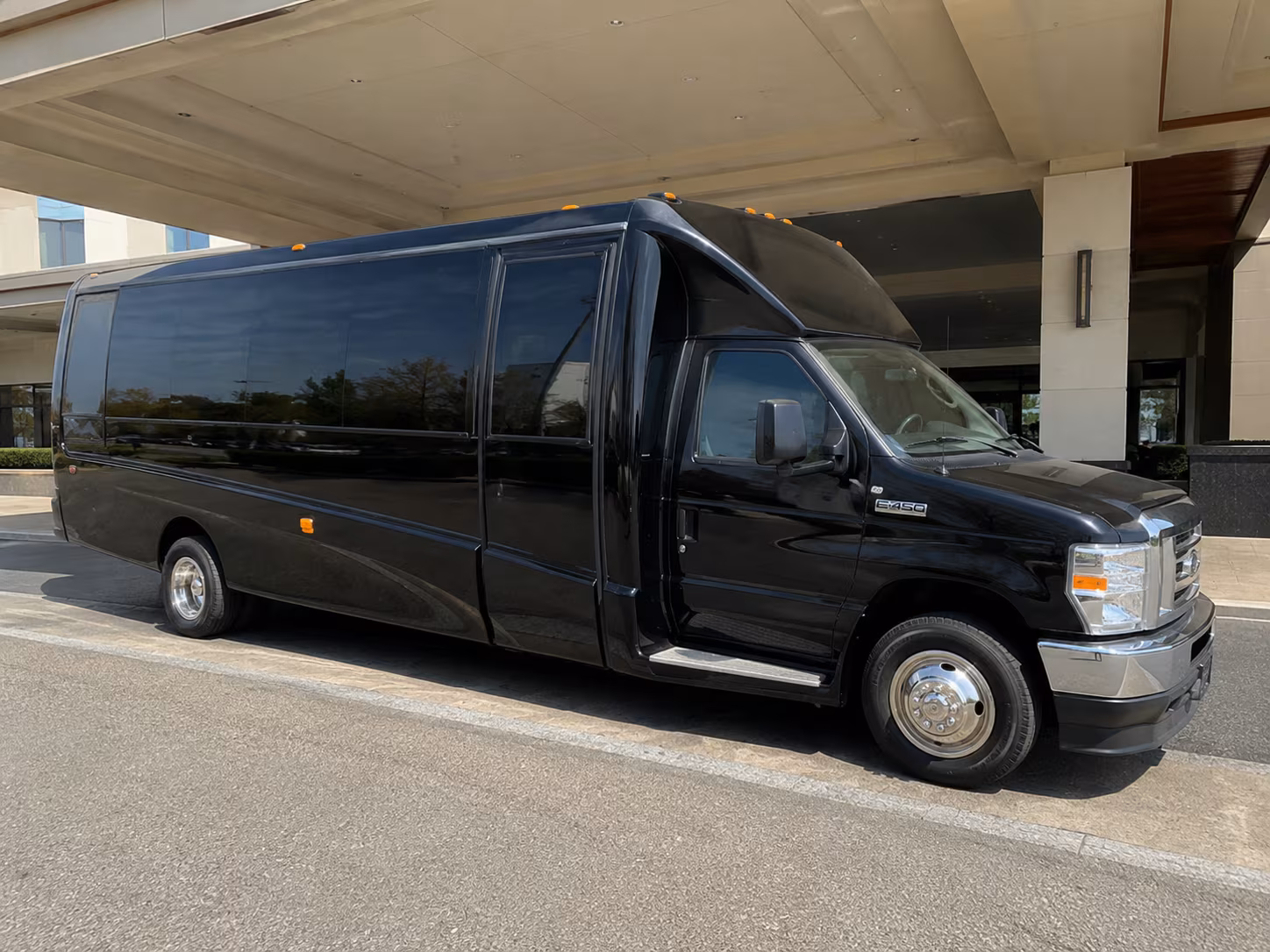 San Bernardino Winery Tour & Pub Crawl Transportation party bus interior