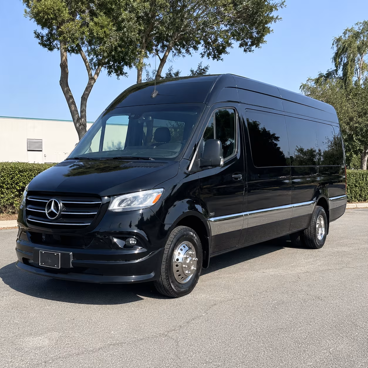 Sprinter Van Exterior