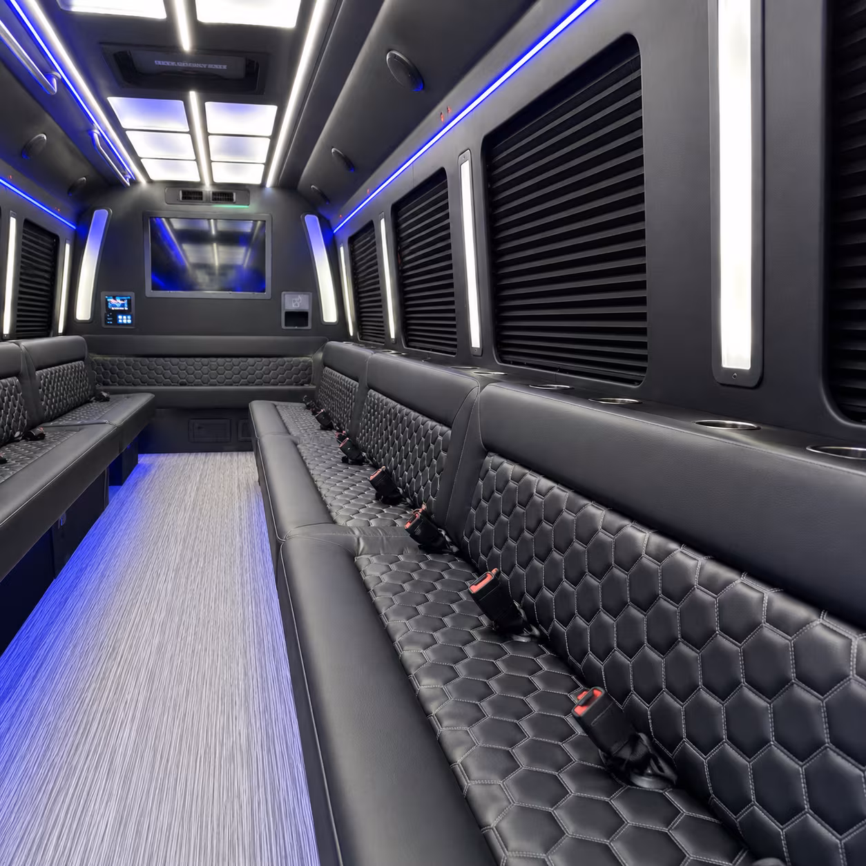 Upland Birthday, Sweet 16, & Quinceañera Party Bus Rentals