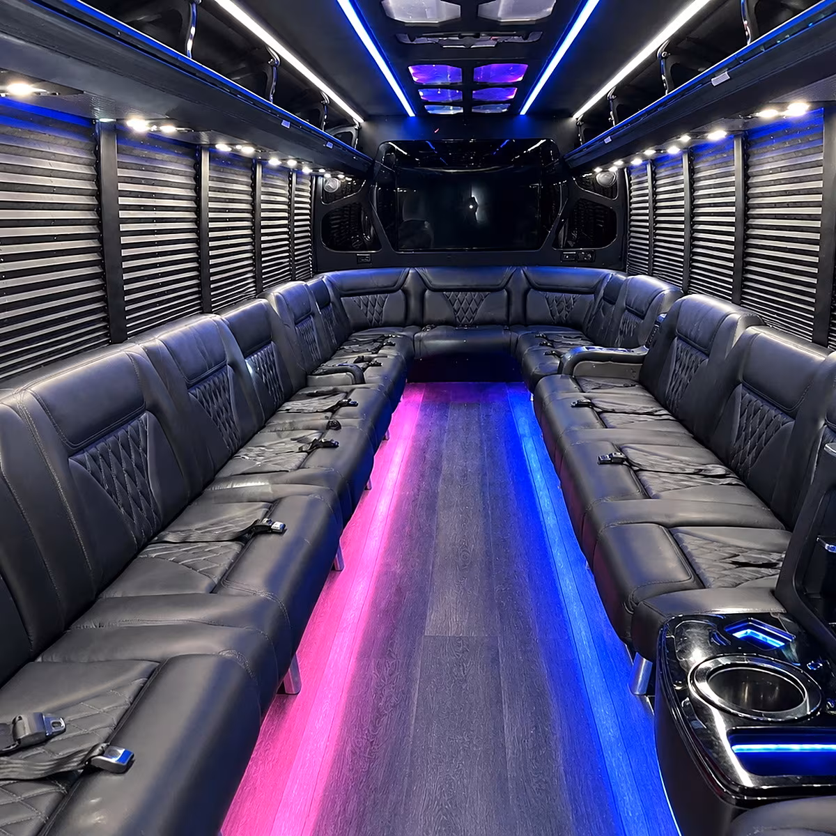 Upland Party Bus Rental