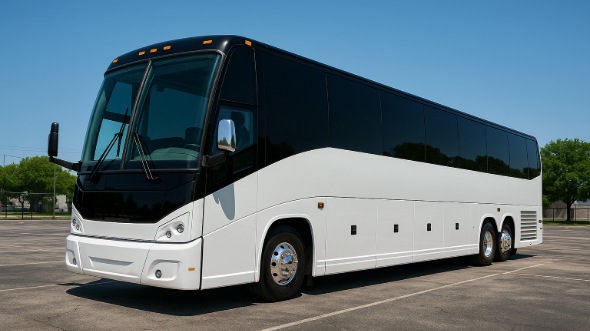 Exterior of Charter Bus Company Ontario's 40 Passenger Party Bus in Ontario