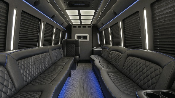 chino 20 passenger party bus