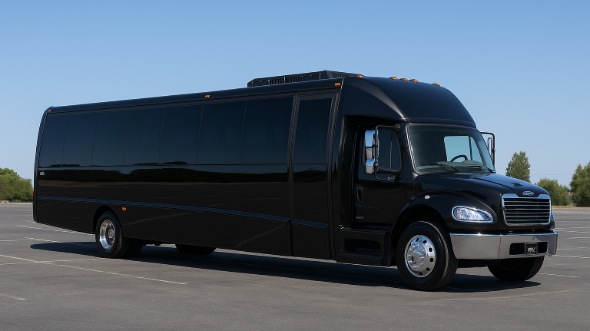 san bernardino 25 passenger party bus