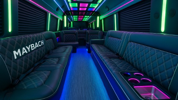 san bernardino 50 passenger party bus rental
